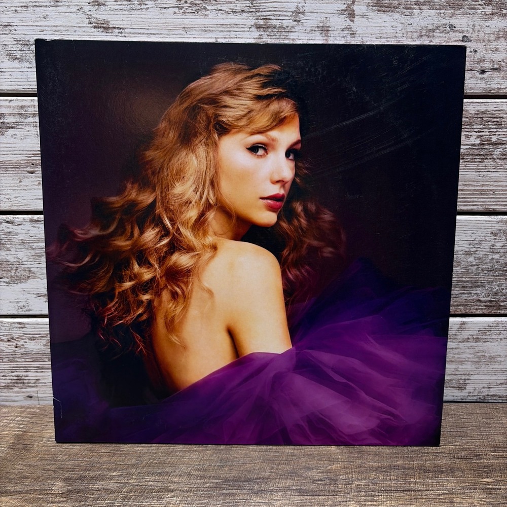 Taylor Swift Speak Now Taylor's Version Vinyl Record Album 2 LP 3 Records